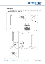 Preview for 12 page of Heitronic 35834 Installation And Operating Instructions Manual