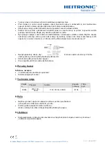 Preview for 17 page of Heitronic 35834 Installation And Operating Instructions Manual