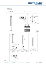 Preview for 21 page of Heitronic 35834 Installation And Operating Instructions Manual