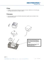 Предварительный просмотр 3 страницы Heitronic 35927 Installation And Operating Instructions Manual