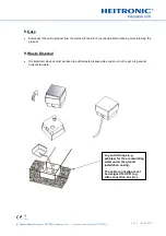 Preview for 6 page of Heitronic 35927 Installation And Operating Instructions Manual