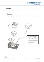 Предварительный просмотр 9 страницы Heitronic 35927 Installation And Operating Instructions Manual