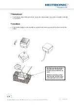 Предварительный просмотр 15 страницы Heitronic 35927 Installation And Operating Instructions Manual