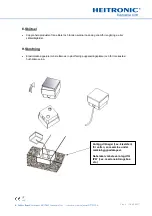 Preview for 18 page of Heitronic 35927 Installation And Operating Instructions Manual