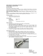 Preview for 5 page of Heitronic 36243 Installation And Operating Instructions Manual