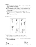 Предварительный просмотр 6 страницы Heitronic 36243 Installation And Operating Instructions Manual