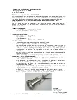 Preview for 7 page of Heitronic 36243 Installation And Operating Instructions Manual