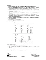 Предварительный просмотр 8 страницы Heitronic 36243 Installation And Operating Instructions Manual