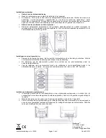 Предварительный просмотр 2 страницы Heitronic 36408 Installation And Operating Instructions Manual