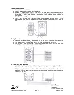 Предварительный просмотр 4 страницы Heitronic 36408 Installation And Operating Instructions Manual