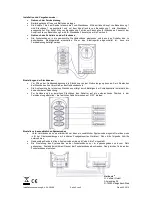 Preview for 8 page of Heitronic 36408 Installation And Operating Instructions Manual