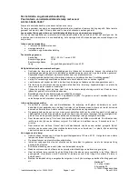 Preview for 13 page of Heitronic 36466 Installation And Operating Instructions Manual