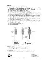 Preview for 18 page of Heitronic 36466 Installation And Operating Instructions Manual