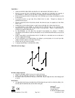 Предварительный просмотр 2 страницы Heitronic 36504 Installation And Operating Instructions Manual