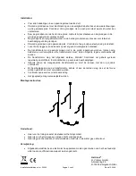 Предварительный просмотр 8 страницы Heitronic 36504 Installation And Operating Instructions Manual