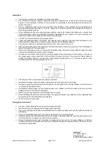 Preview for 5 page of Heitronic 36840 Installation And Operating Instructions Manual