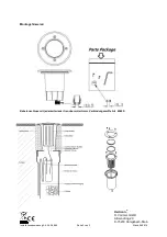 Предварительный просмотр 3 страницы Heitronic 36864 Installation And Operating Instructions Manual