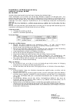 Preview for 1 page of Heitronic 36881 Installation And Operating Instructions Manual