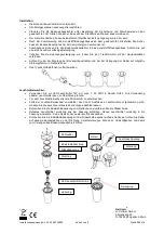 Preview for 2 page of Heitronic 36887 Installation And Operating Instructions Manual