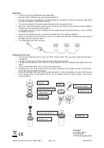 Preview for 4 page of Heitronic 36887 Installation And Operating Instructions Manual