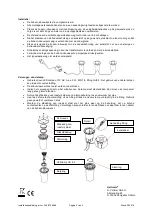 Preview for 8 page of Heitronic 36887 Installation And Operating Instructions Manual