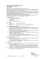 Preview for 3 page of Heitronic 36946 Installation And Operating Instructions Manual