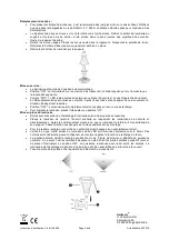 Предварительный просмотр 6 страницы Heitronic 36968 Installation And Operating Instructions Manual