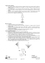 Предварительный просмотр 10 страницы Heitronic 36968 Installation And Operating Instructions Manual