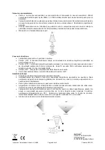 Предварительный просмотр 12 страницы Heitronic 36968 Installation And Operating Instructions Manual