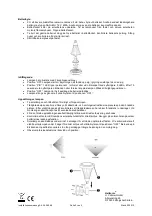 Предварительный просмотр 16 страницы Heitronic 36968 Installation And Operating Instructions Manual