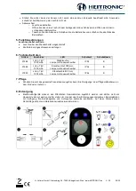 Preview for 2 page of Heitronic 37285 Installation And Operating Instructions Manual