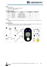 Предварительный просмотр 14 страницы Heitronic 37285 Installation And Operating Instructions Manual