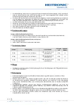 Preview for 3 page of Heitronic 37293 Installation And Operating Instructions Manual