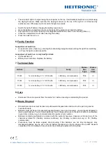 Preview for 6 page of Heitronic 37293 Installation And Operating Instructions Manual