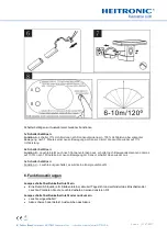 Предварительный просмотр 3 страницы Heitronic 37296 Installation And Operating Instructions Manual