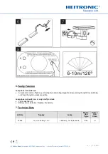 Preview for 7 page of Heitronic 37296 Installation And Operating Instructions Manual