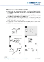 Предварительный просмотр 11 страницы Heitronic 37296 Installation And Operating Instructions Manual