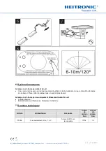 Предварительный просмотр 12 страницы Heitronic 37296 Installation And Operating Instructions Manual