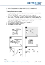 Preview for 15 page of Heitronic 37296 Installation And Operating Instructions Manual