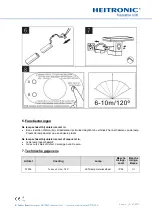 Preview for 16 page of Heitronic 37296 Installation And Operating Instructions Manual