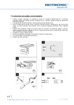 Preview for 19 page of Heitronic 37296 Installation And Operating Instructions Manual