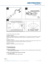 Preview for 20 page of Heitronic 37296 Installation And Operating Instructions Manual