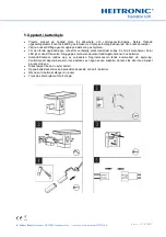 Preview for 23 page of Heitronic 37296 Installation And Operating Instructions Manual