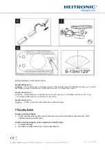 Preview for 28 page of Heitronic 37296 Installation And Operating Instructions Manual