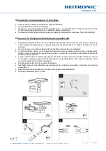 Preview for 31 page of Heitronic 37296 Installation And Operating Instructions Manual