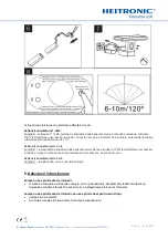 Preview for 32 page of Heitronic 37296 Installation And Operating Instructions Manual