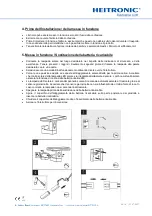 Preview for 35 page of Heitronic 37296 Installation And Operating Instructions Manual