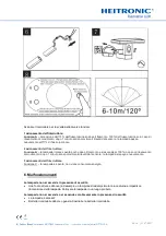 Preview for 36 page of Heitronic 37296 Installation And Operating Instructions Manual