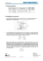 Предварительный просмотр 15 страницы Heitronic 37356 Installation And Operating Instructions Manual