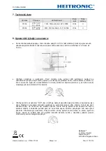 Предварительный просмотр 22 страницы Heitronic 37356 Installation And Operating Instructions Manual